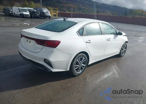 2022 Kia Forte Lxs from USA, damaged, VIN 3KPF24AD6NE467001